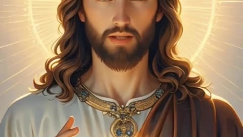 Jesus says Beloved child