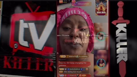 CHINA RED & MAMA ACE GOES TOO WAR