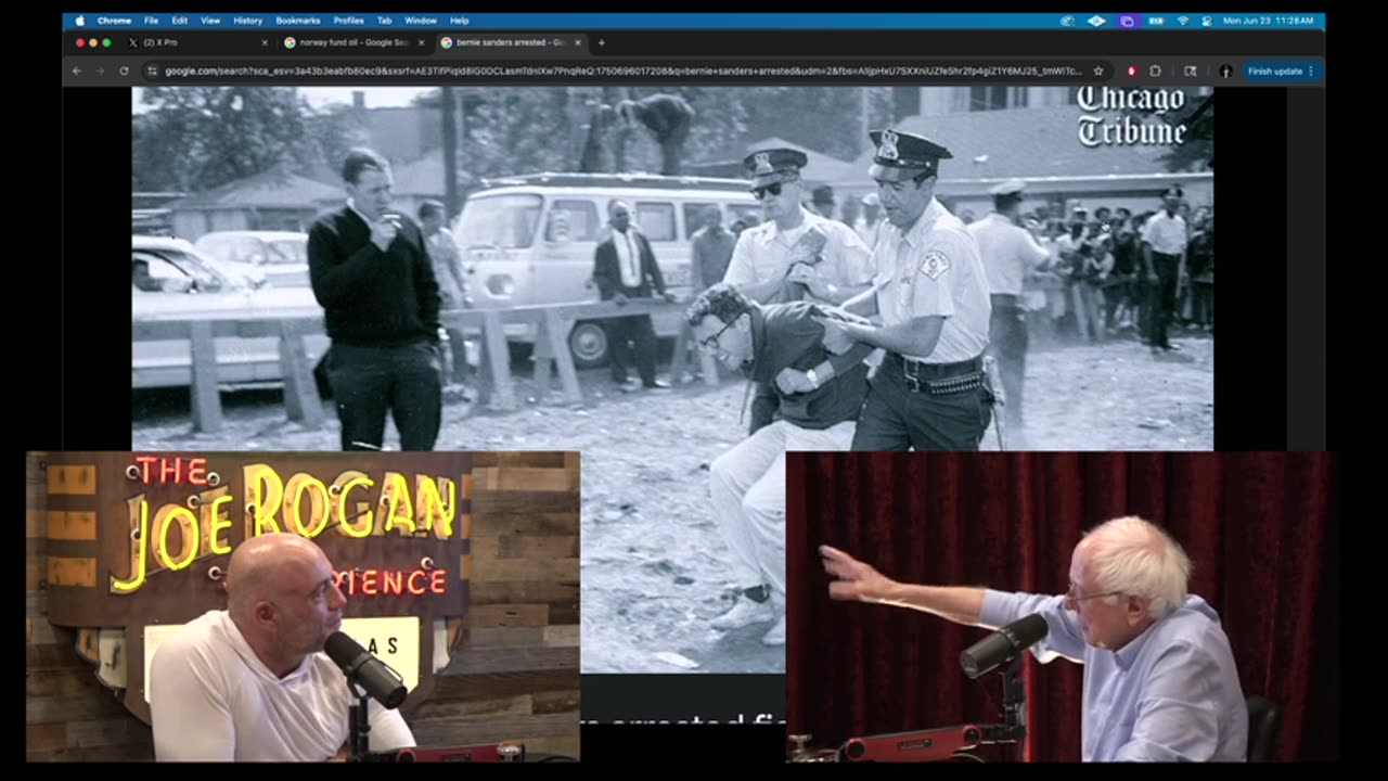 Joe Rogan Experience - Bernie Sanders 6-24-25