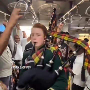 how the tables have turned - its their turn for cultural enrichment