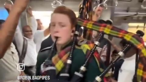 how the tables have turned - its their turn for cultural enrichment