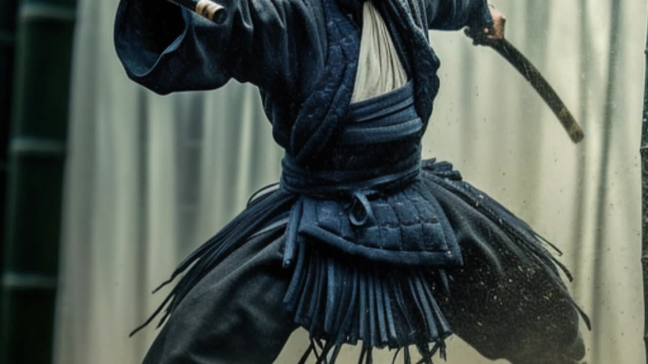 One Samurai, Two Assassins No Escape