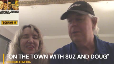 "On the Town with Suz and Doug" Review the Original "Ocean's 11"