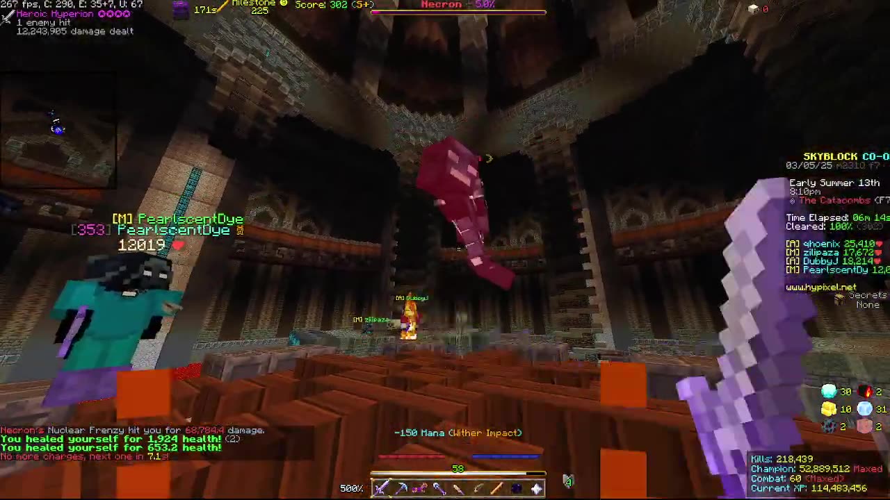 Skyblock FLOOR 7 [#1899]