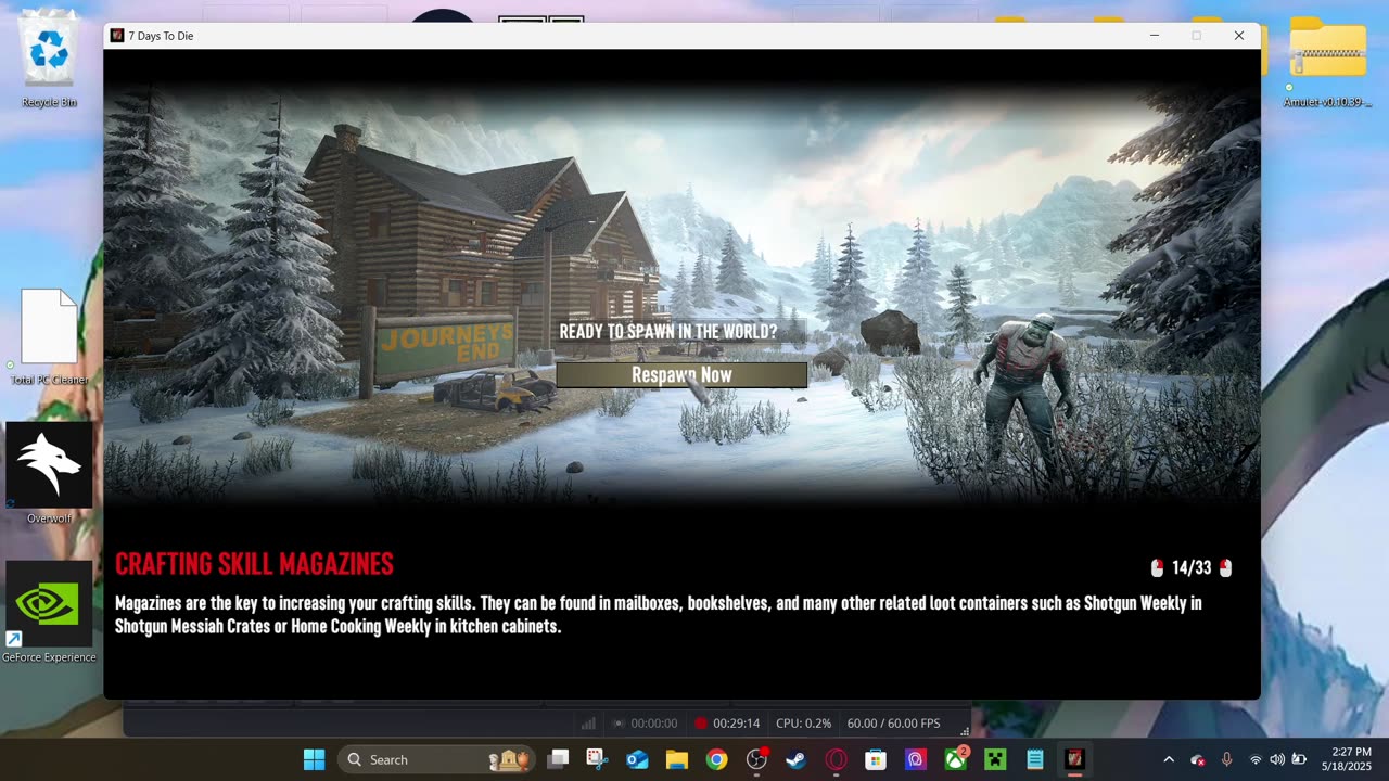 [Full Gameplay #162 -2025] 7 DAYS TO DIE: [PVE] PoBx Server 4 - Season1 = EP02