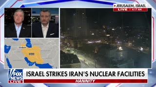TED TALK: Cruz Says U.S. Must Stand Unequivocally with Israel After Strike on Iran