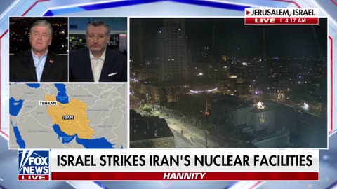 TED TALK: Cruz Says U.S. Must Stand Unequivocally with Israel After Strike on Iran