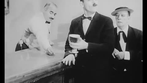 Simon Pure Beer - Ad 6 - Buster Keaton
