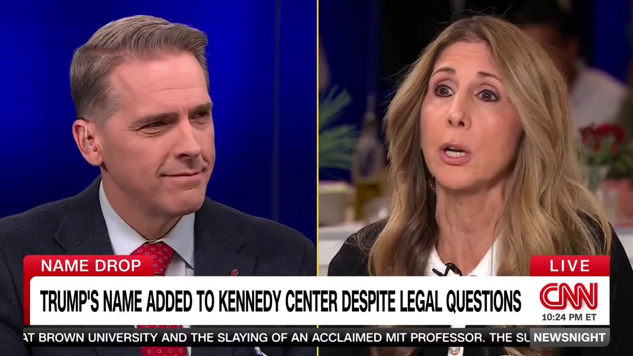 CNN Panel Erupts Over Kennedy Center Name change
