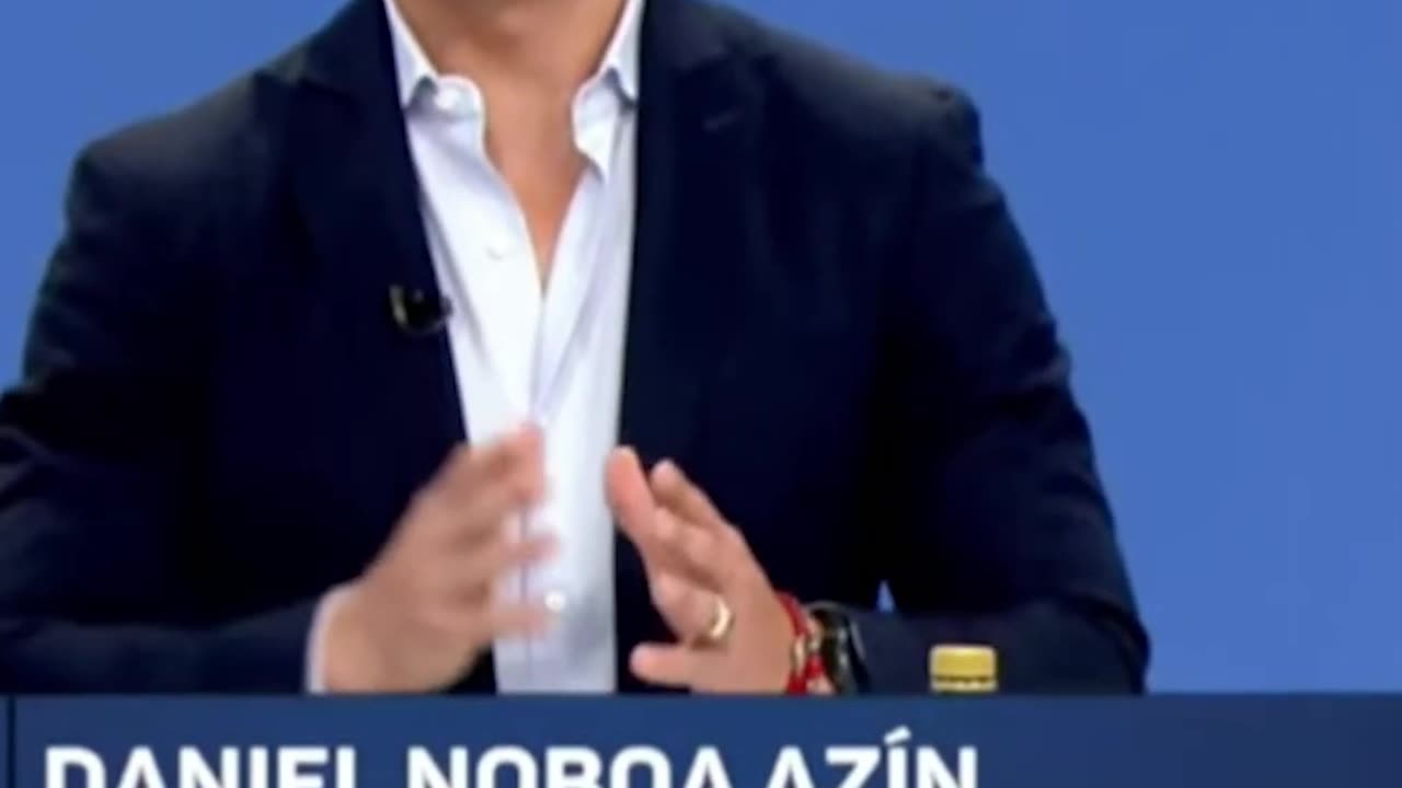 Daniel Noboa: "No queremos que Ecuador se convierta en Narco-Estado"