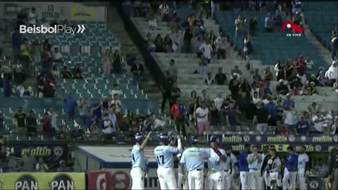 Resumen Caribes vs Magallanes | 03/12/25