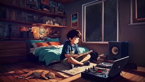 Chill N' Scratch - Instrumental for Scratch DJs and Rappers - FourBarrelBeats.com