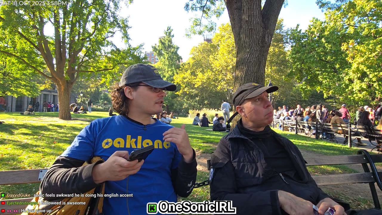 No Kings Protest IRL w/ Nick Shirley | 1$ TTS 5$ MEDIA