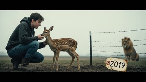 Lion Saves Fawn An Unlikely Friendship