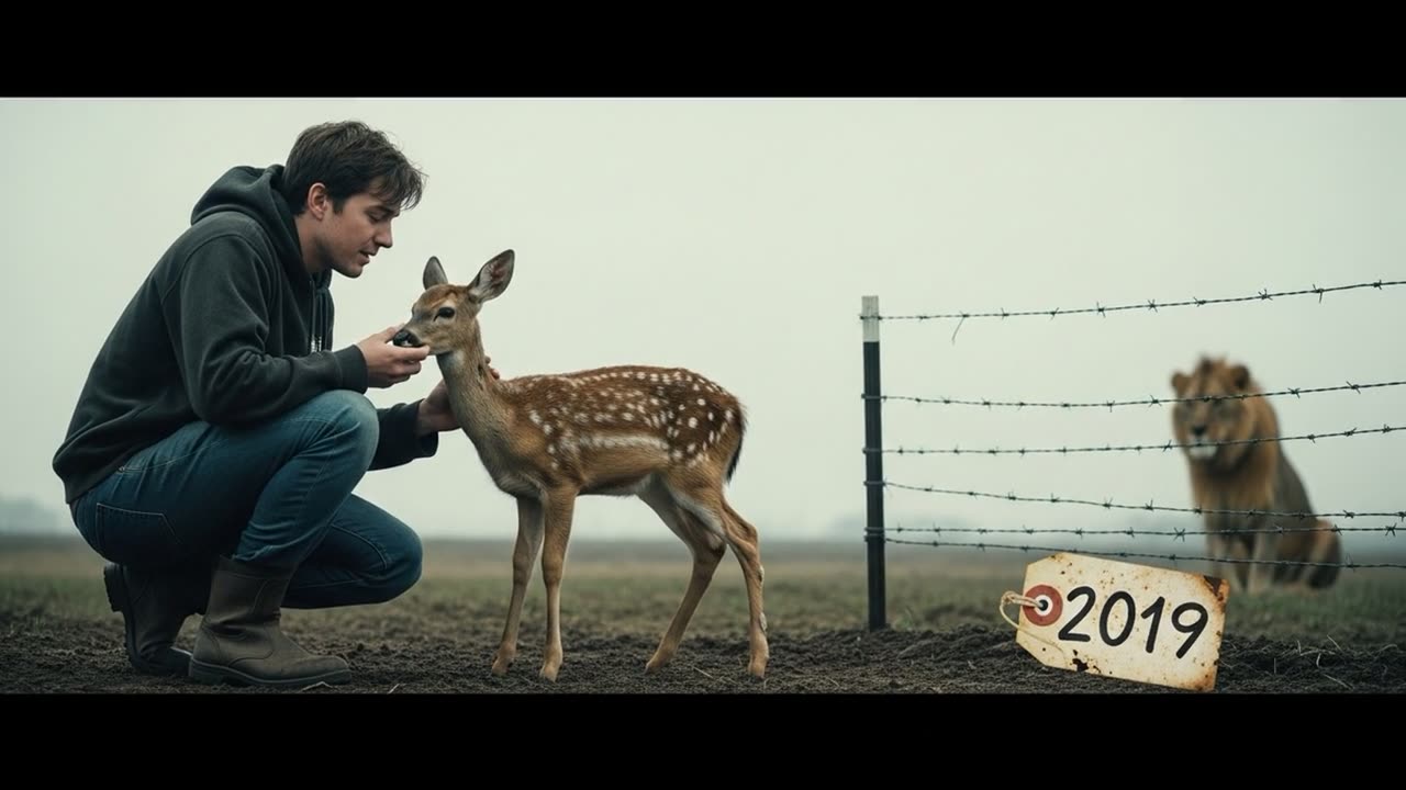Lion Saves Fawn An Unlikely Friendship