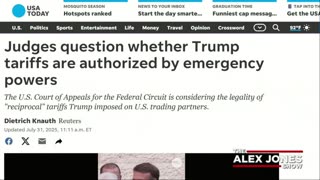 INFOWARS LIVE - 7/31-8/3/25: The American Journal with Harrison Smith / The Alex Jones Show / The War Room With Owen Shroyer