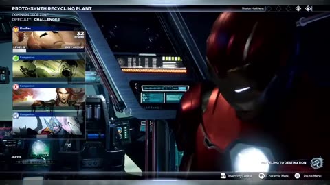 Marvel's Avengers - Proto-Synth Recycling Plant