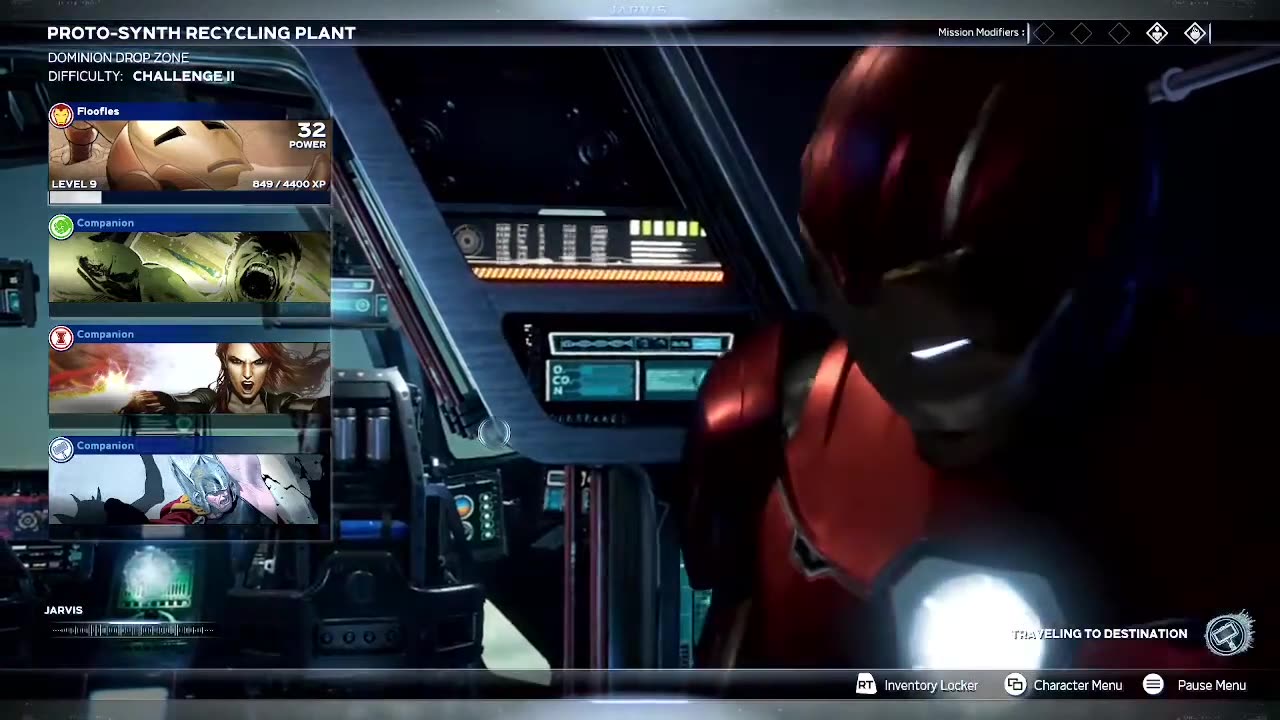 Marvel's Avengers - Proto-Synth Recycling Plant