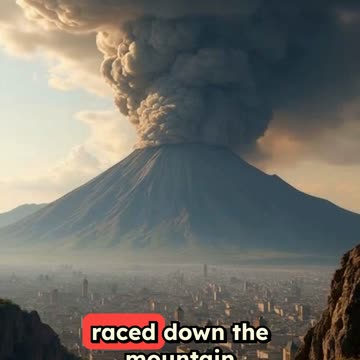 Pompeii's Catastrophe: The Eruption of Mount Vesuvius Unveiled.