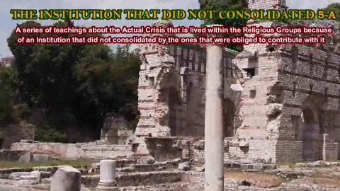 THE INSTITUTION THAT DID NOT CONSOLIDATED 5-A