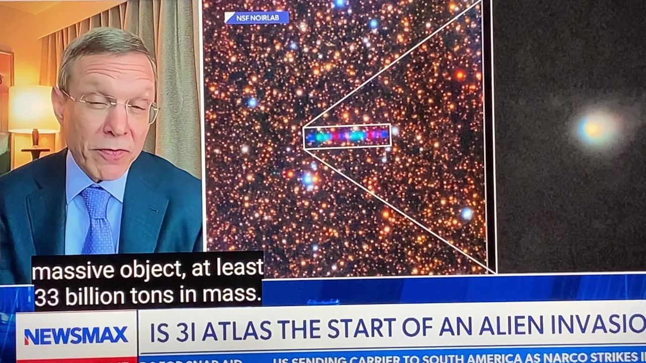 Rob Finnerty tonight on the coming alien invasion!