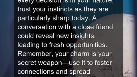 Daily Horoscope | Libra & Scorpio 🌟