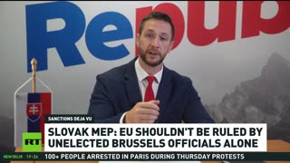 Sending billions to Zelensky is destroying Europe — Slovak MEP Milan Uhrik