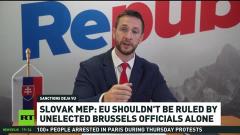 Sending billions to Zelensky is destroying Europe — Slovak MEP Milan Uhrik