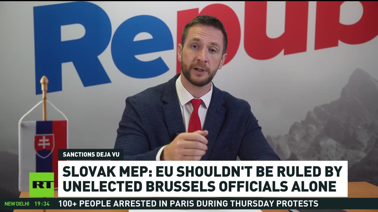Sending billions to Zelensky is destroying Europe — Slovak MEP Milan Uhrik