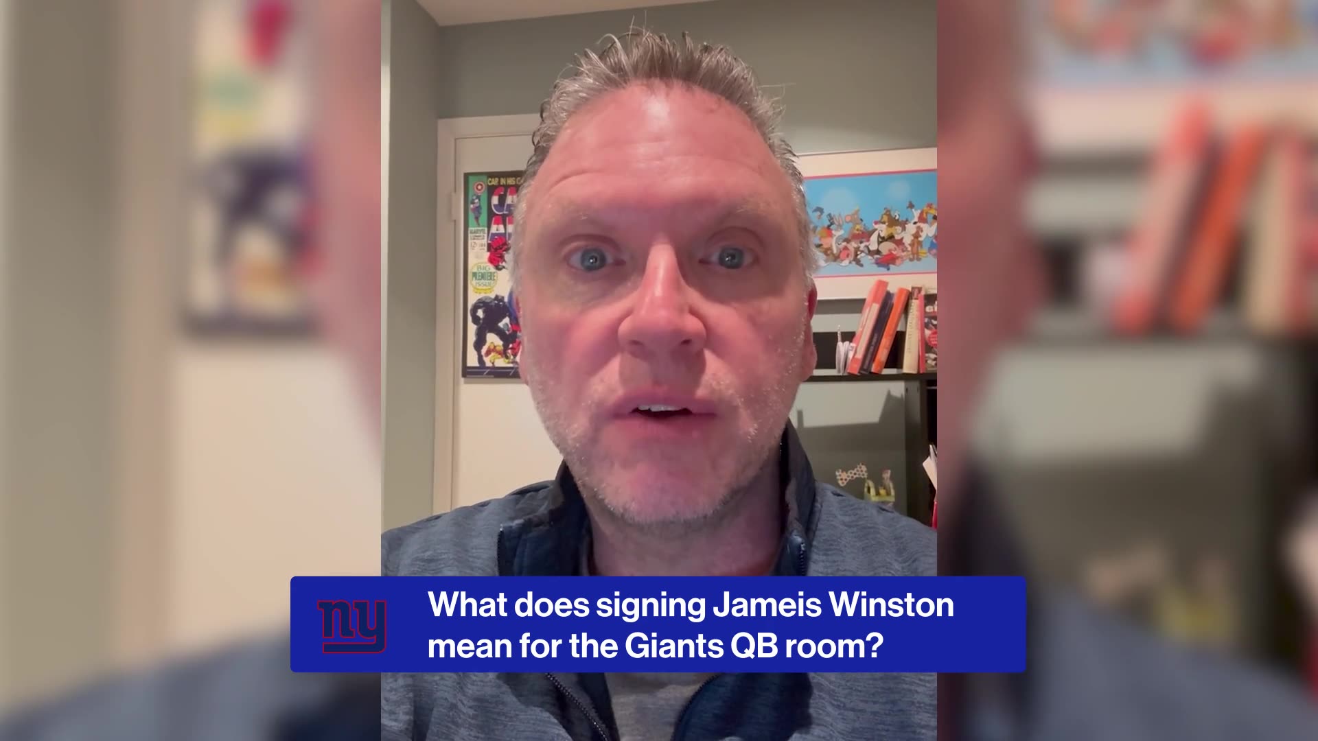 Paul Schwartz breaks down what's next for the Giants at QB after the signing of Jameis Winston