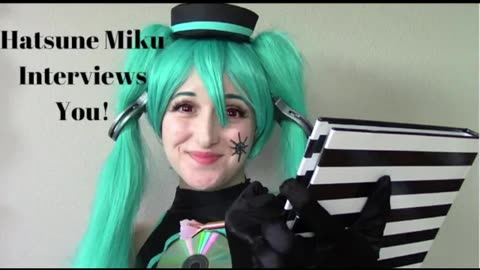 Hatsune Miku interviews you ASMR (reupload)