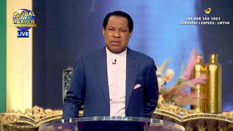 GLOBAL PRAYER AND FASTING WITH PASTOR CHRIS - JUNE 28, 2025 [DAY 2]