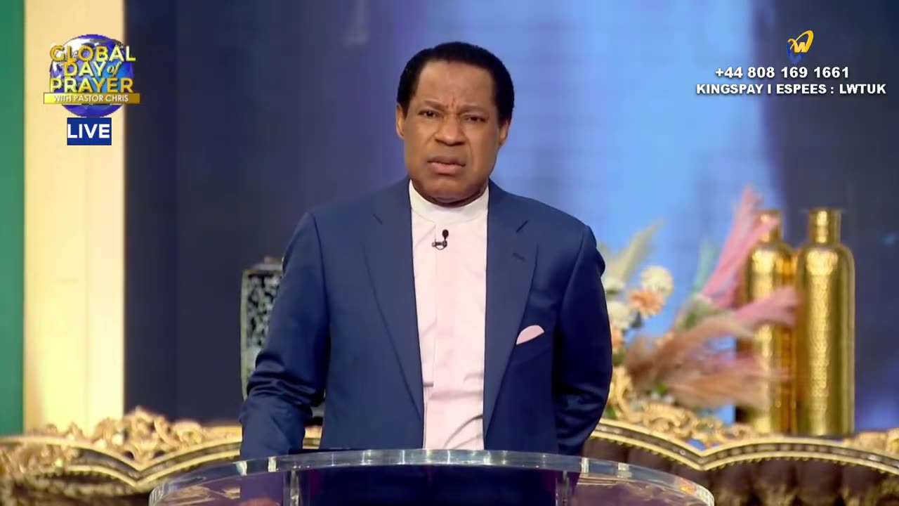GLOBAL PRAYER AND FASTING WITH PASTOR CHRIS - JUNE 28, 2025 [DAY 2]