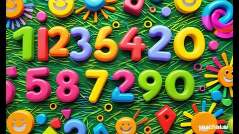 Kids Educational numbers