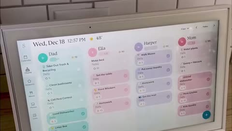 Skylight Smart Family Hub