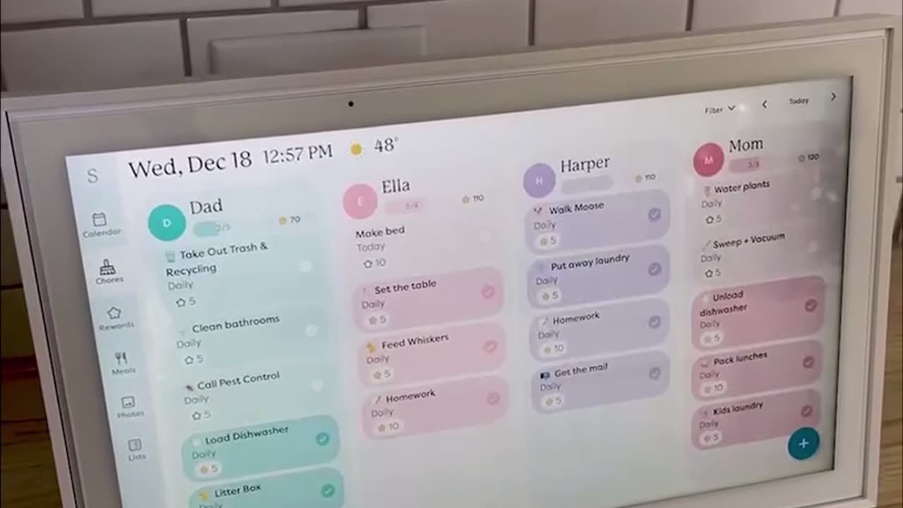 Skylight Smart Family Hub