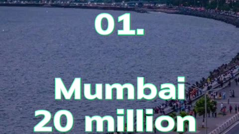 Top 10 Most Populated City in India