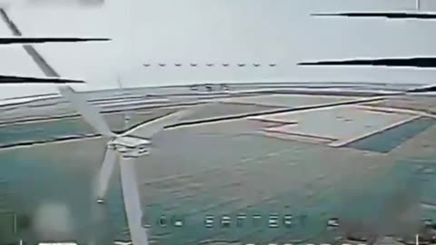 🔥🌪️ Ukraine Russia War | Russian Drone Strikes Wind Turbine in Mykolaiv | RCF