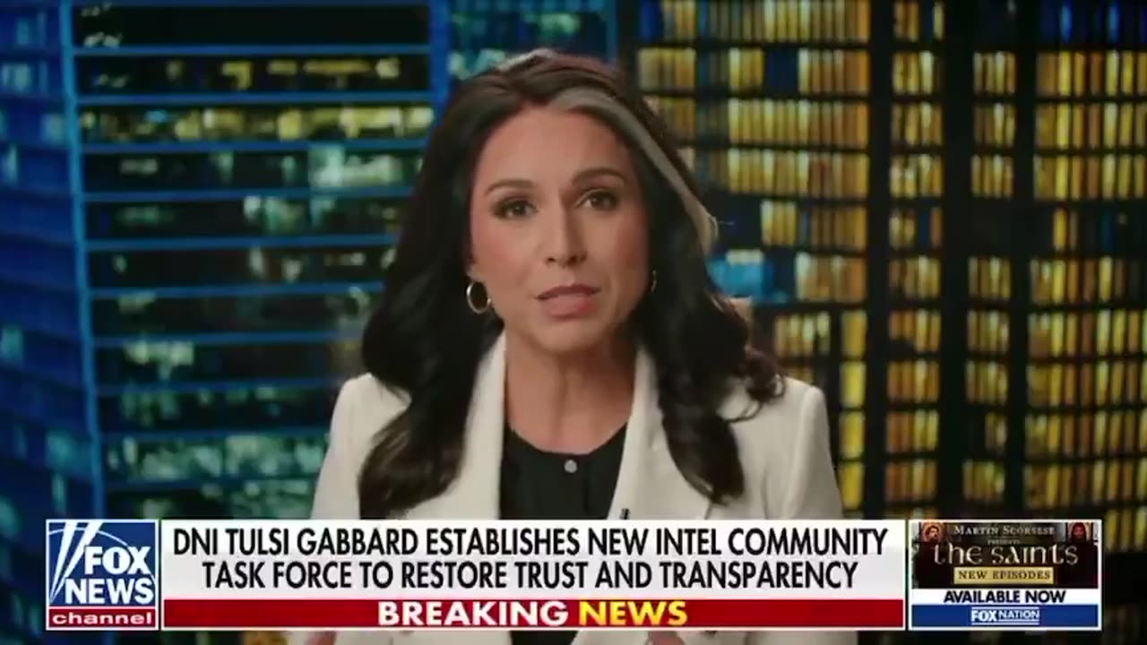 Tulsi Gabbard drops a bombshell