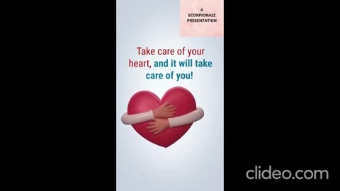 Tips for a healthy heart..must watch for all cardiac or non cardiac