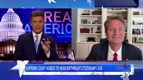 REAL AMERICA -- Dan Ball W/ Rep. Tim Burchett, Dem Senator Visits Gangbanger, 4/18/25