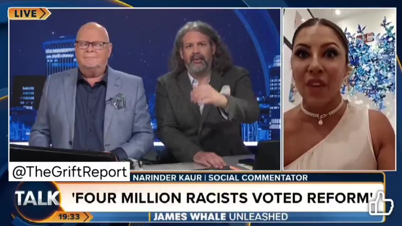 "If you vote reform, you're a racist."