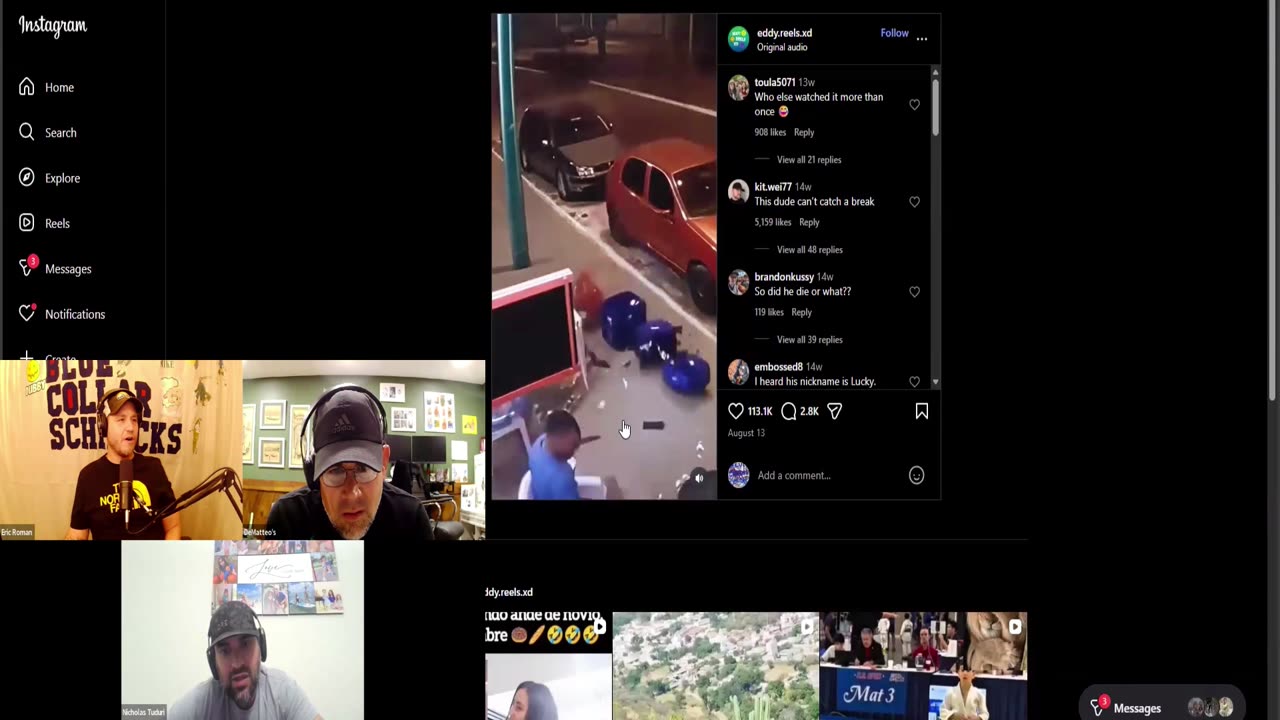 Crowded Hypotheticals & Braveheart Banter