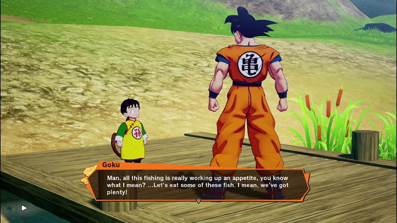 Dragon Ball Z Kakarot - part 1