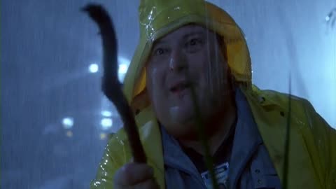 Jurassic Park (1993) Dennis Nedry's death