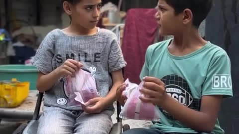 Little joy for children in Palestine