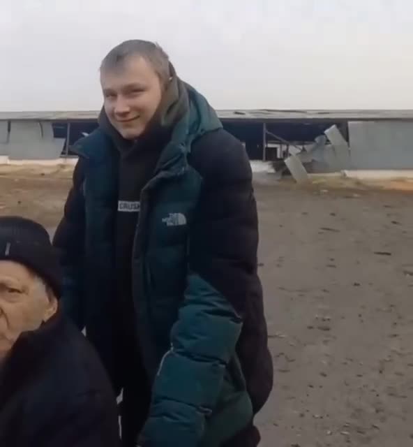 Russian Conscripts Who Have Spent the Last 6 Months Hiding Sudza Leaving with Ukrainians