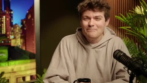 Charlie Kirk, not giggling, but still doing tricks on it 🥀