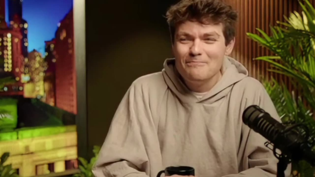 Charlie Kirk, not giggling, but still doing tricks on it 🥀