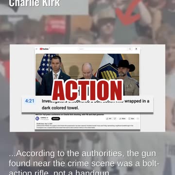 Fact Check: NO EVIDENCE Palm Gun Was Used In Fatal Shooting Of Charlie Kirk